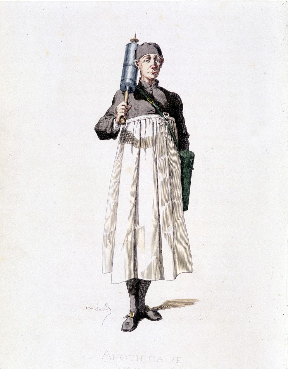 Eczacı by Maurice Sand