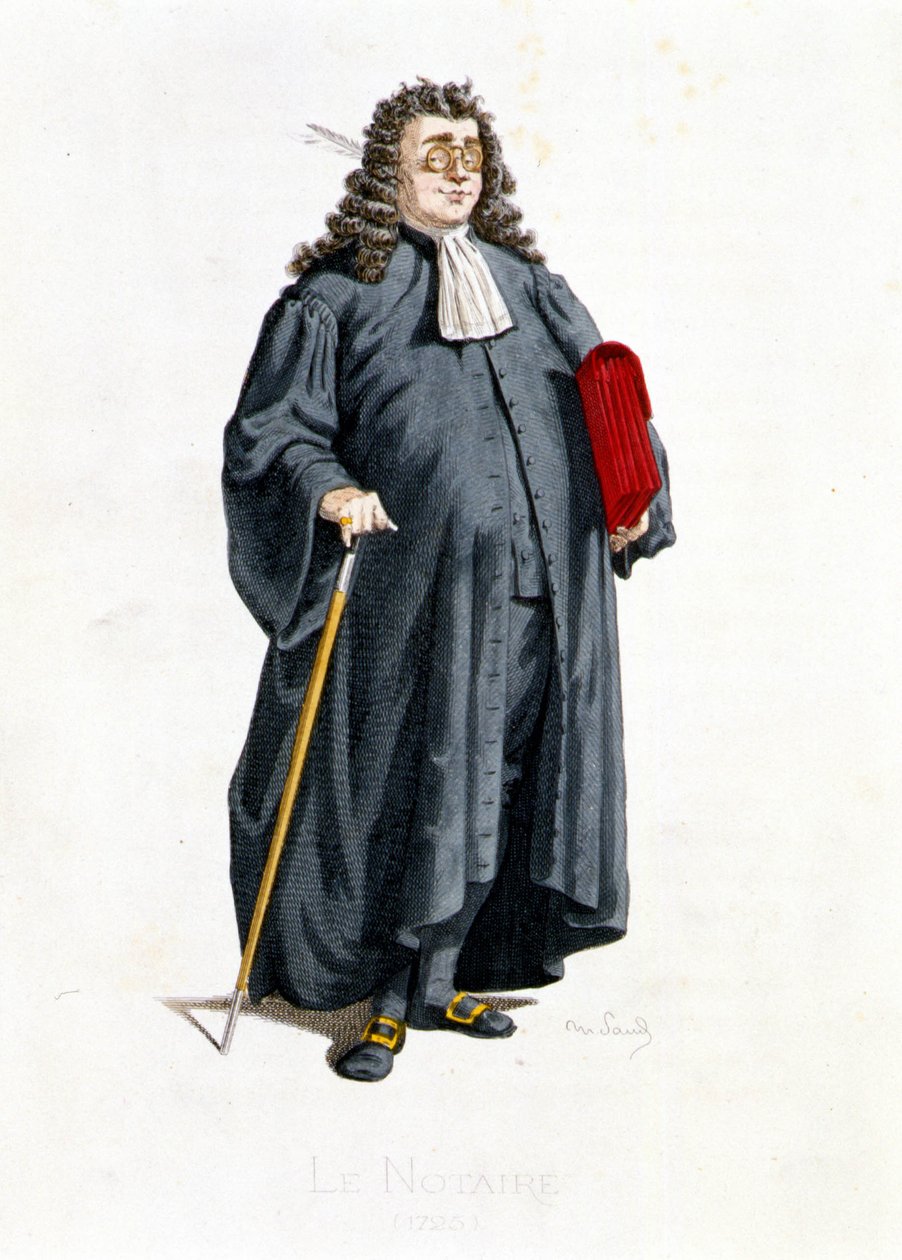 “”Masques et bouffons””da (İtalyan komedisi), metin ve çizimler Maurice Sand, gravürler A. Manceau, önsöz Georges Sand, Paris, Michel Lévy Frères by Maurice Sand