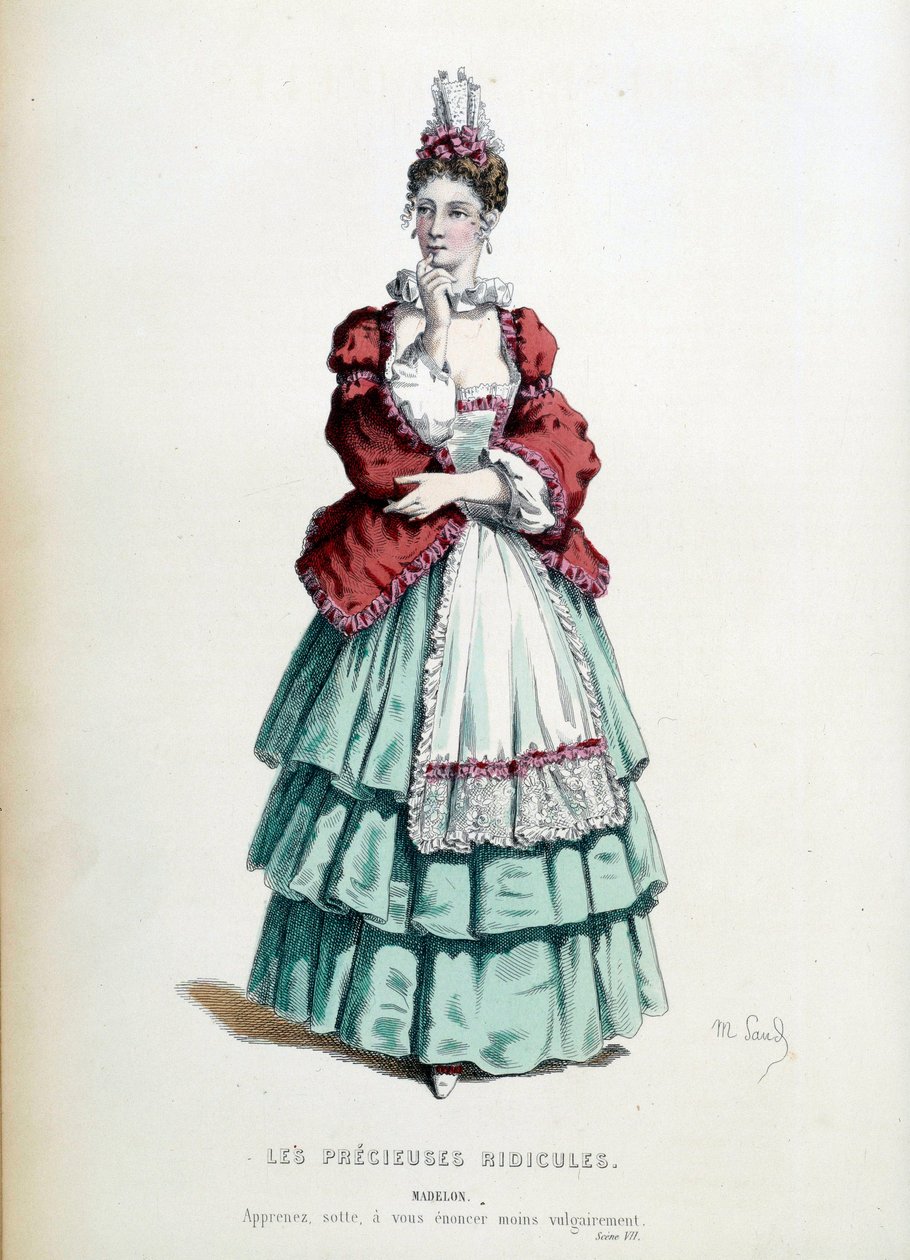 Jean Baptiste Poquelin dit Moliere