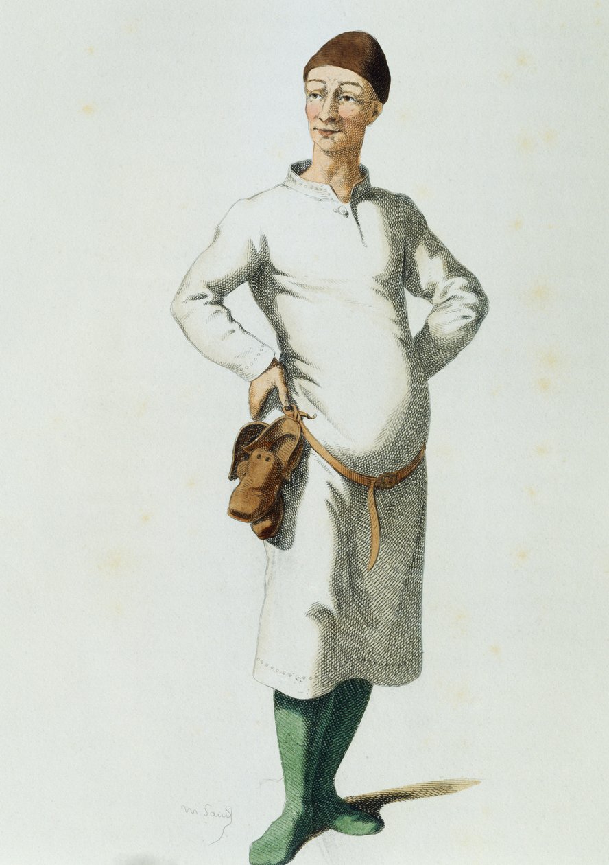Meneghino, Maurice Sand (1823-1889) tarafından by Maurice Sand