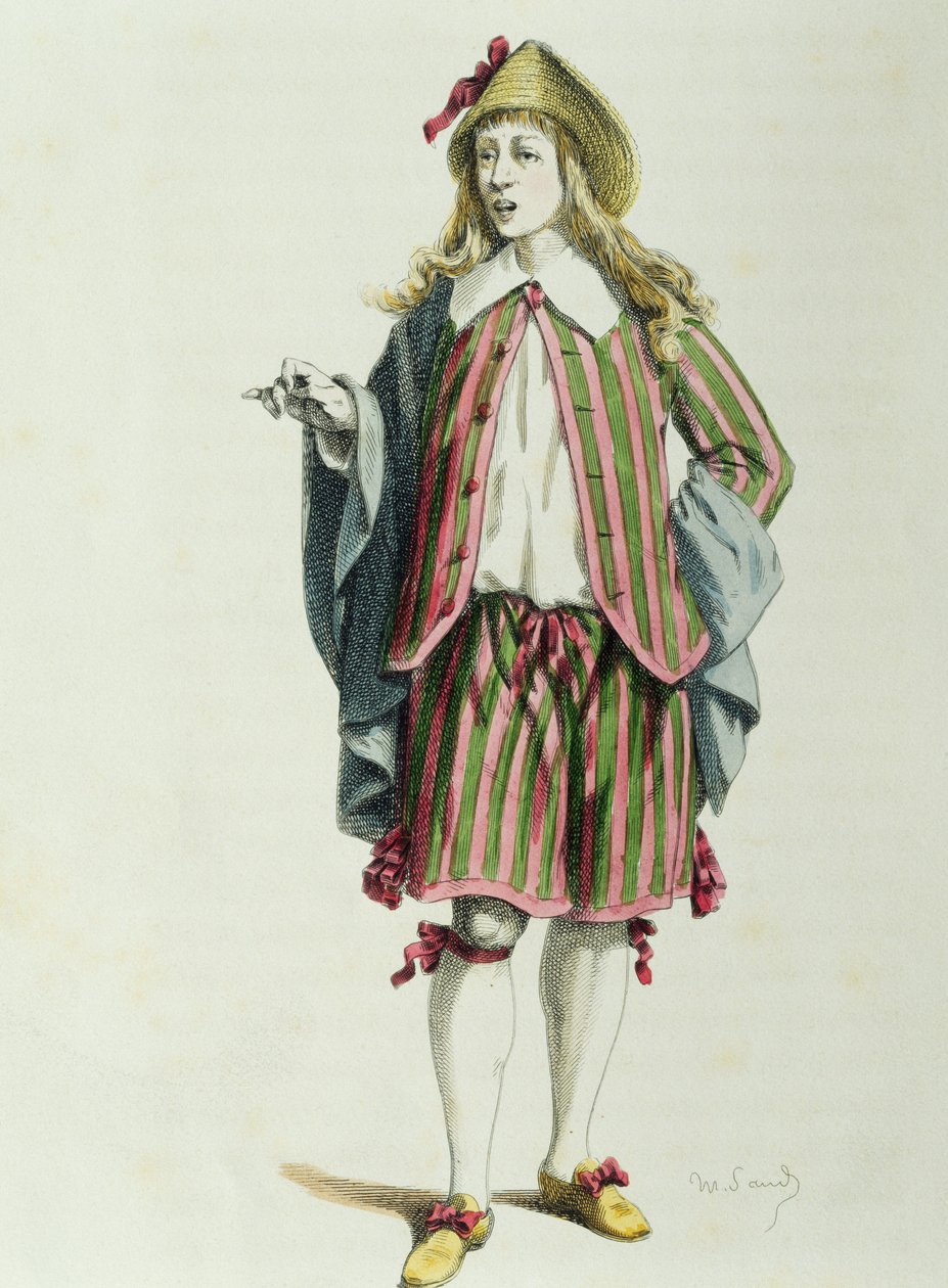 Narcisino, Maurice Sand (1823-1889) by Maurice Sand