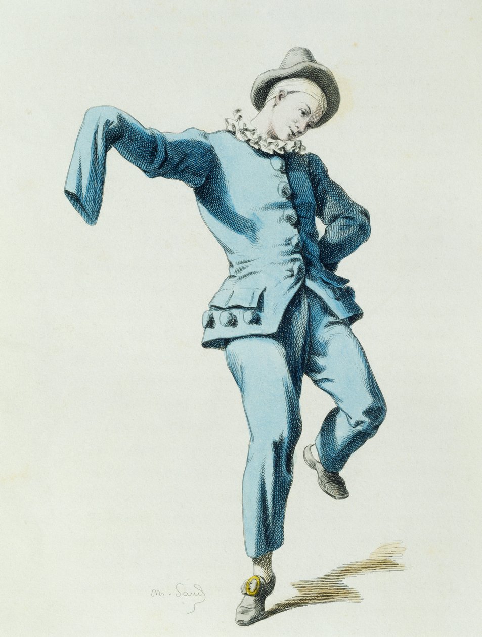 Peppe o Beppe Nappa, 1770 yılında Maurice Sand (1823-1889) tarafından by Maurice Sand