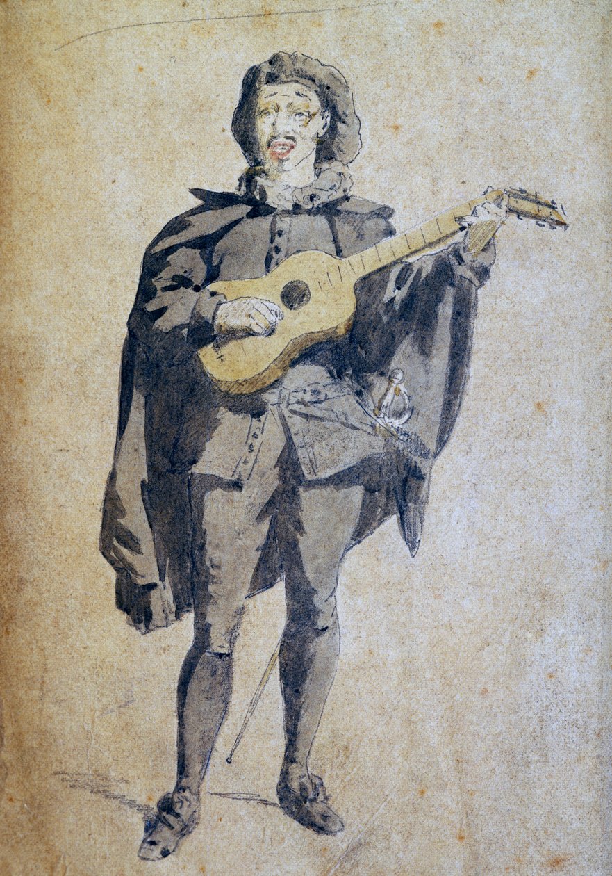 Scaramouche, Maurice Sand