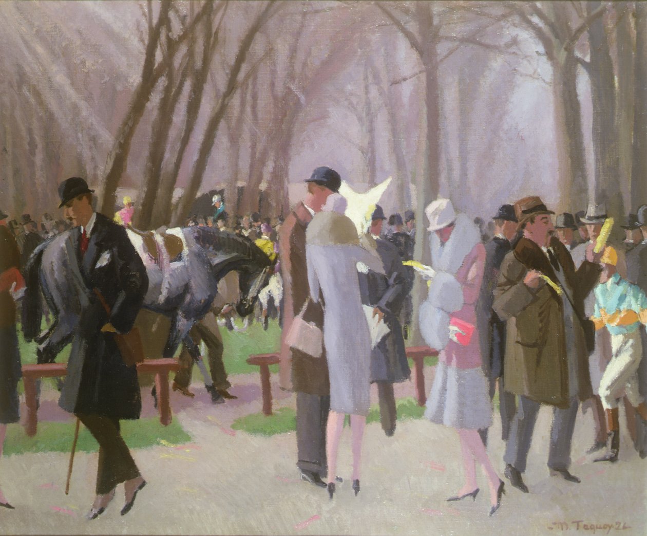 Yarışlarda Bir Gün by Maurice Taquoy