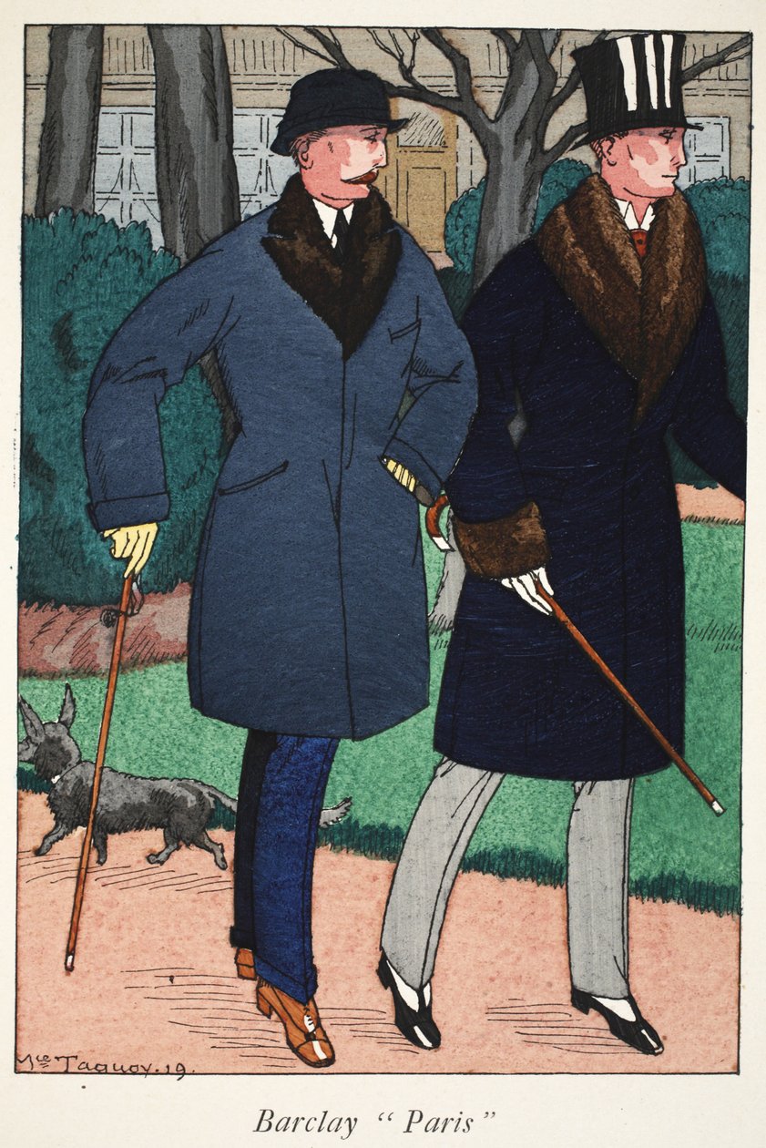 Barclay 'Paris' by Maurice Taquoy