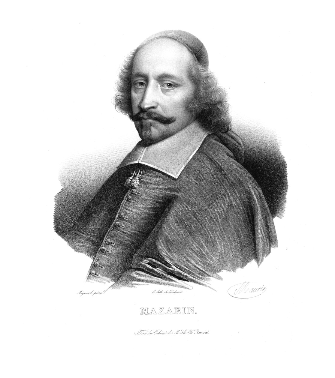 Kardinal Mazarin, c1820