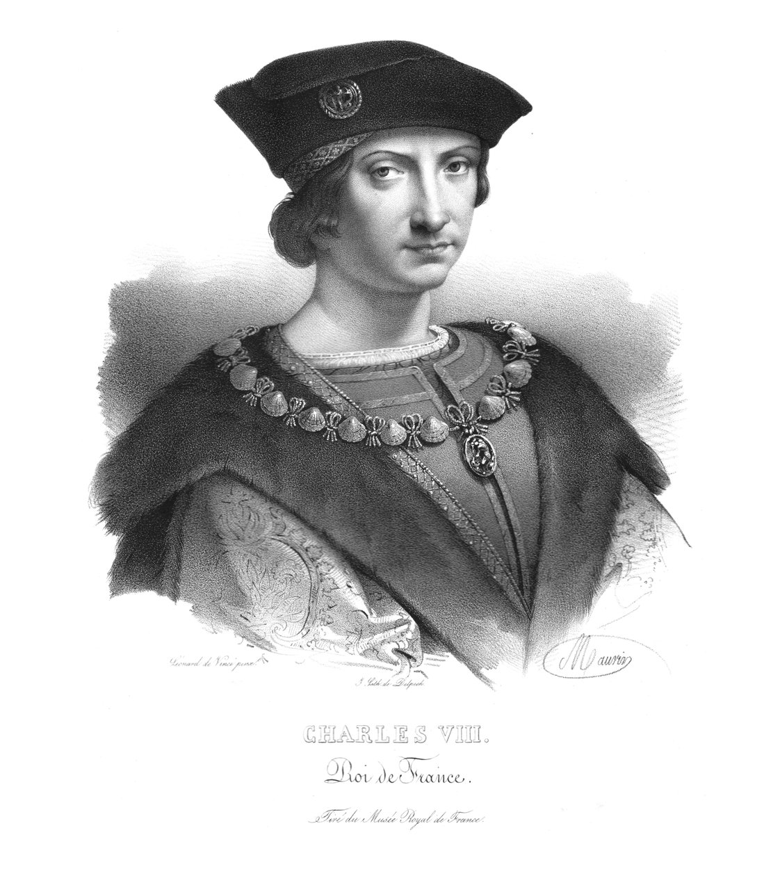 Charles VIII, Fransa Kralı, c1820