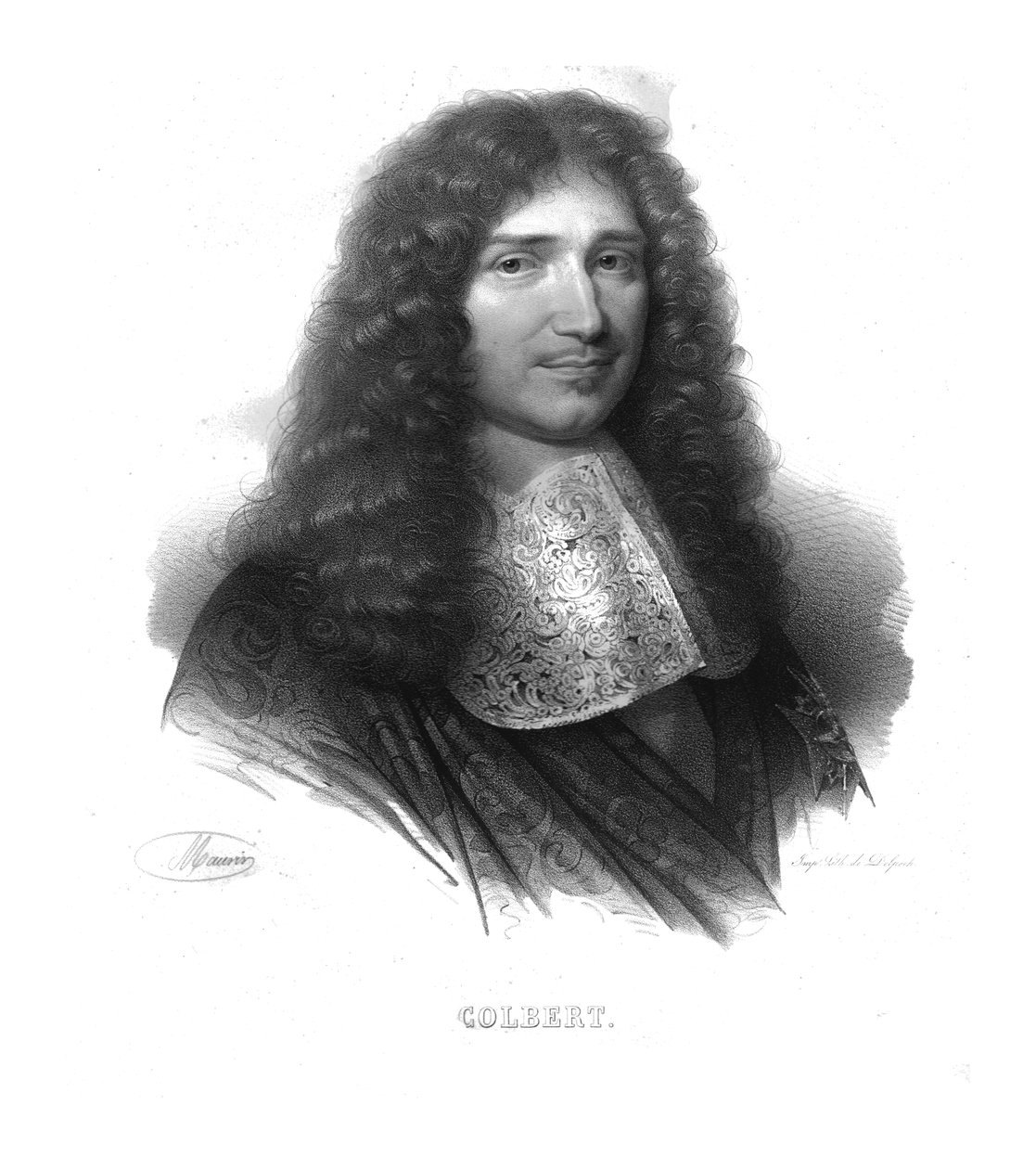 Colbert. by Maurin