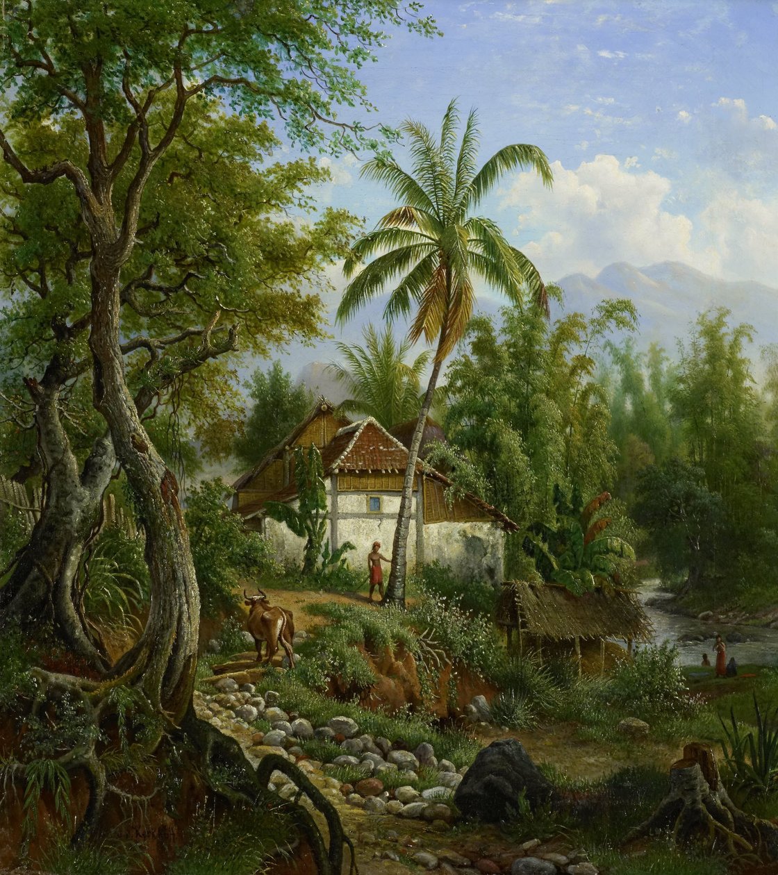 hint manzarası by Maurits E.H.R. van den Kerkhoff