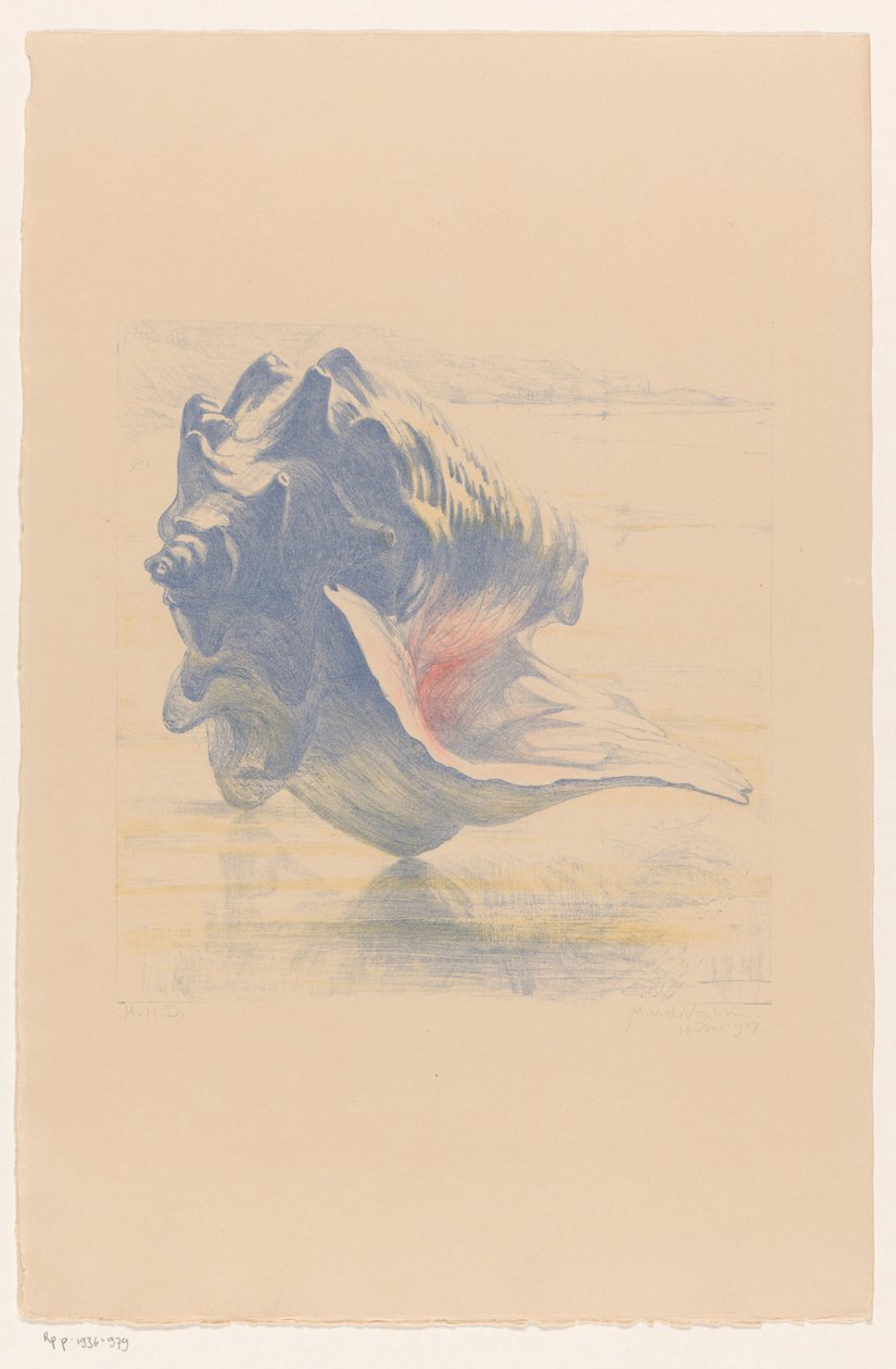 Kabuk by Maurits van der Valk (signed by artist)