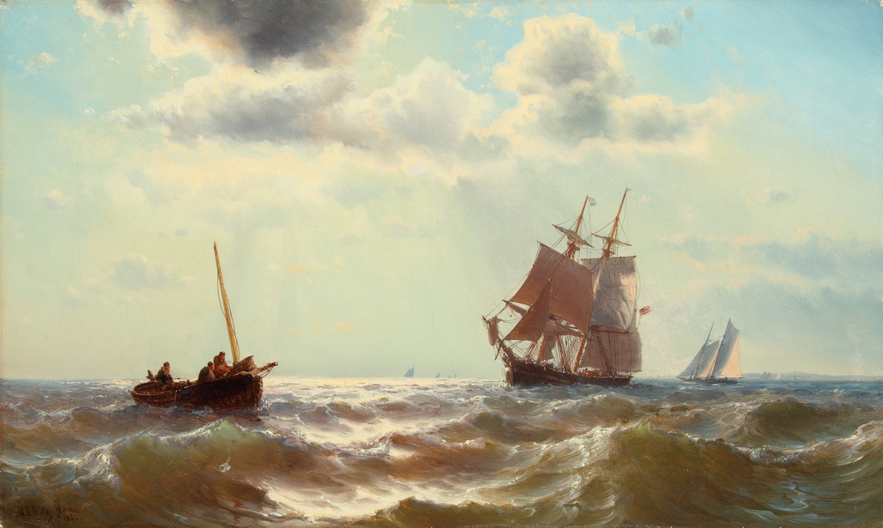  by Mauritz Frederik Hendrik De Haas
