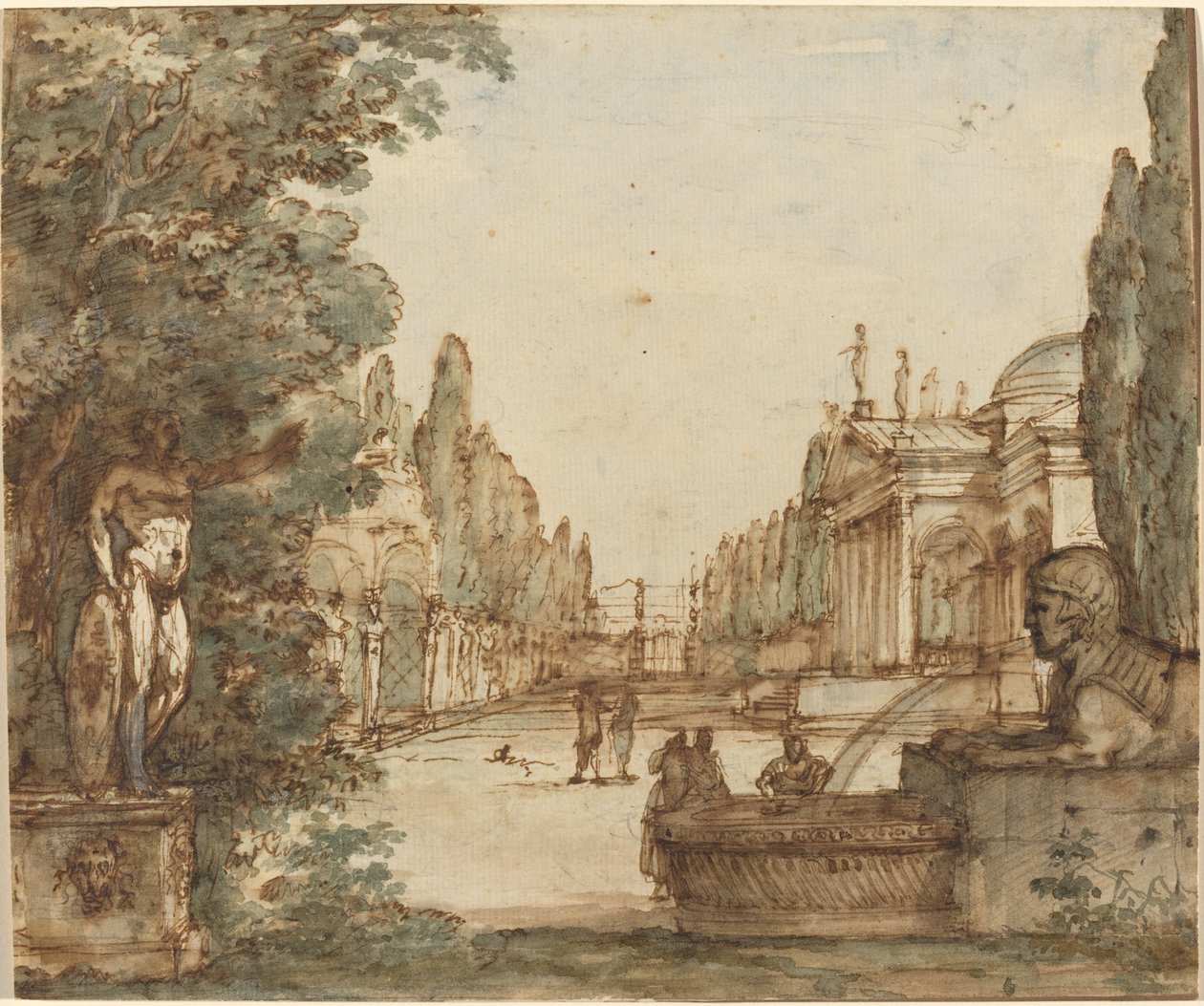 Palladyan Villalı Capriccio by Mauro Antonio Tesi
