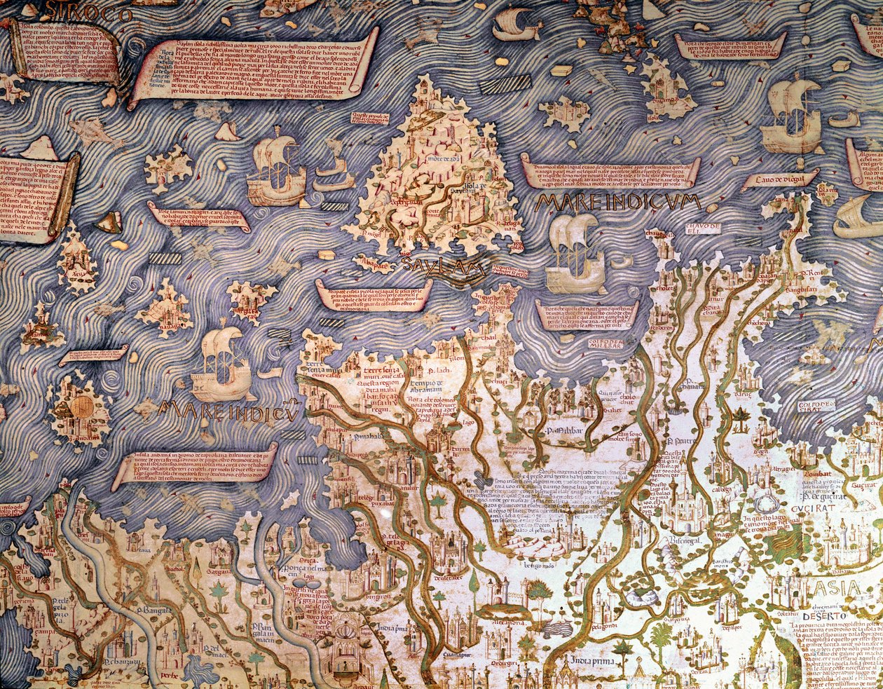Borneo Takımadaları 1459 Marciana Kütüphanesi