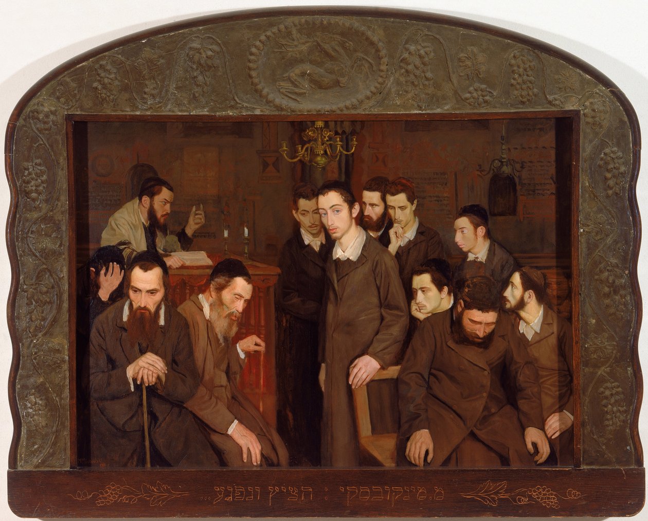 Baktı ve Delirdi, 1910 by Maurycy Minkowski