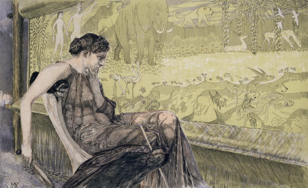 Penelope, kocası Odysseus