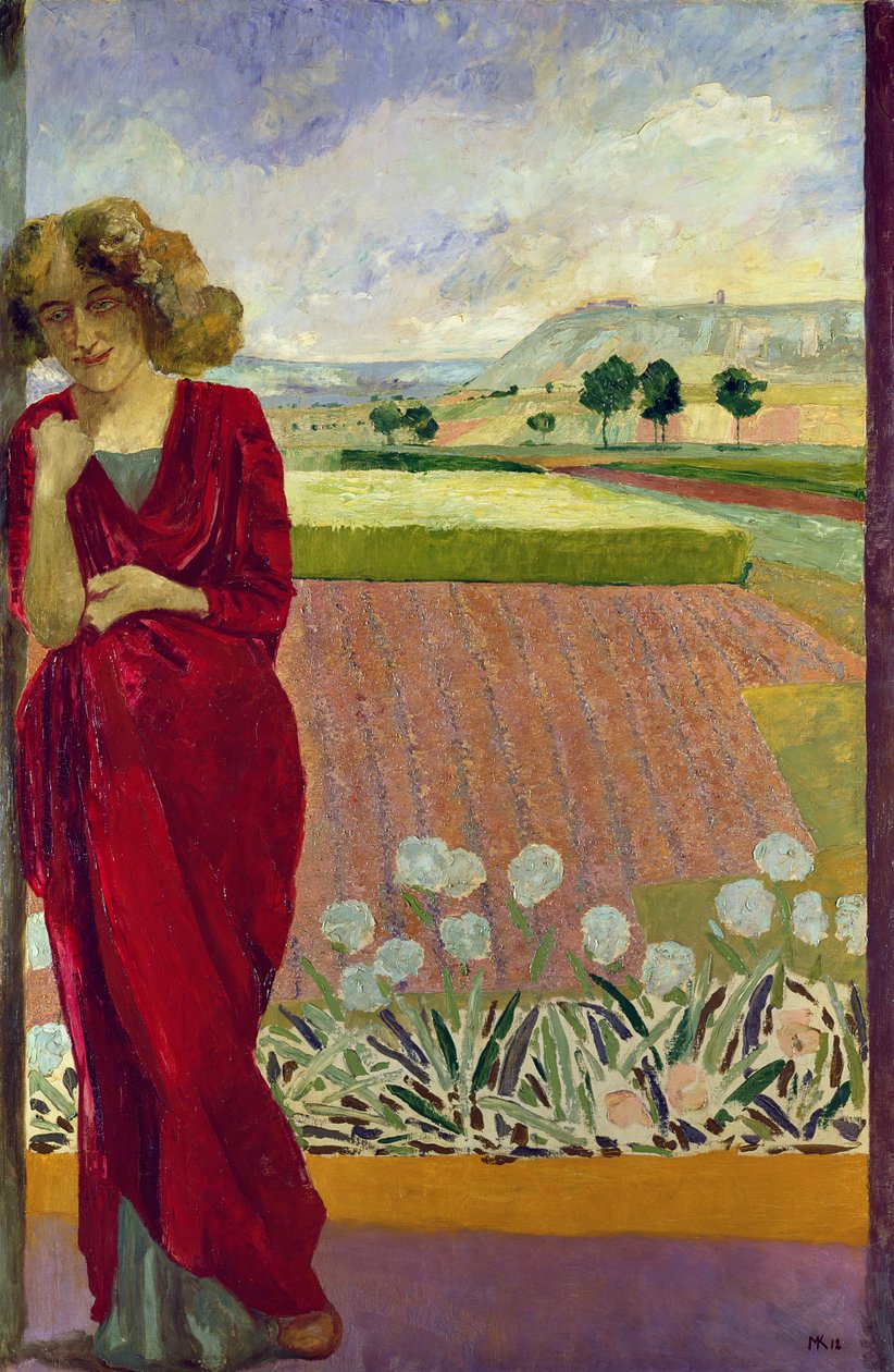 Bahar, 1912 by Max Klinger