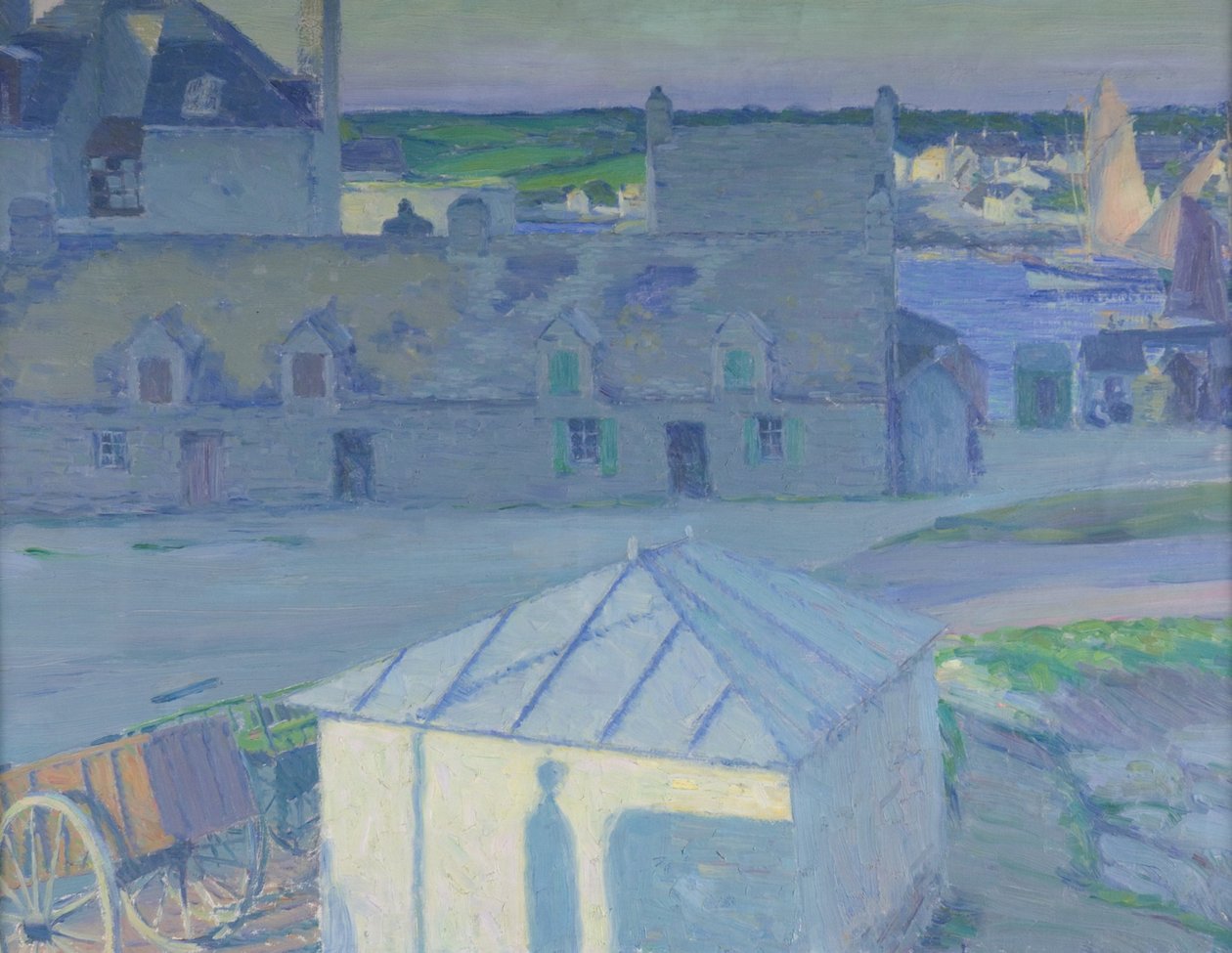  Der Hafen von ConcarneauThe Port of Concarneaun  by Max Kurzweil