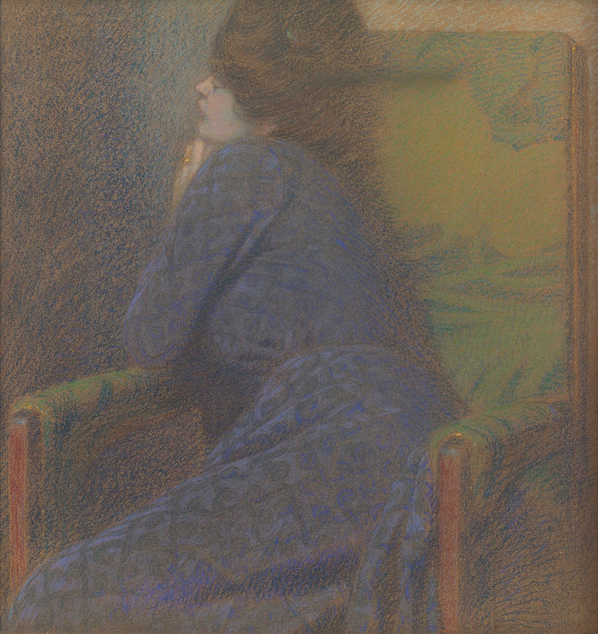 Martha Kurzweil koltukta by Max Kurzweil