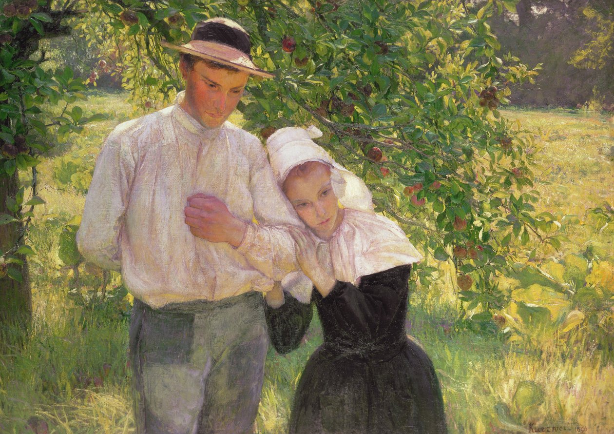 Nekahat Dönemi, 1896 by Max Kurzweil