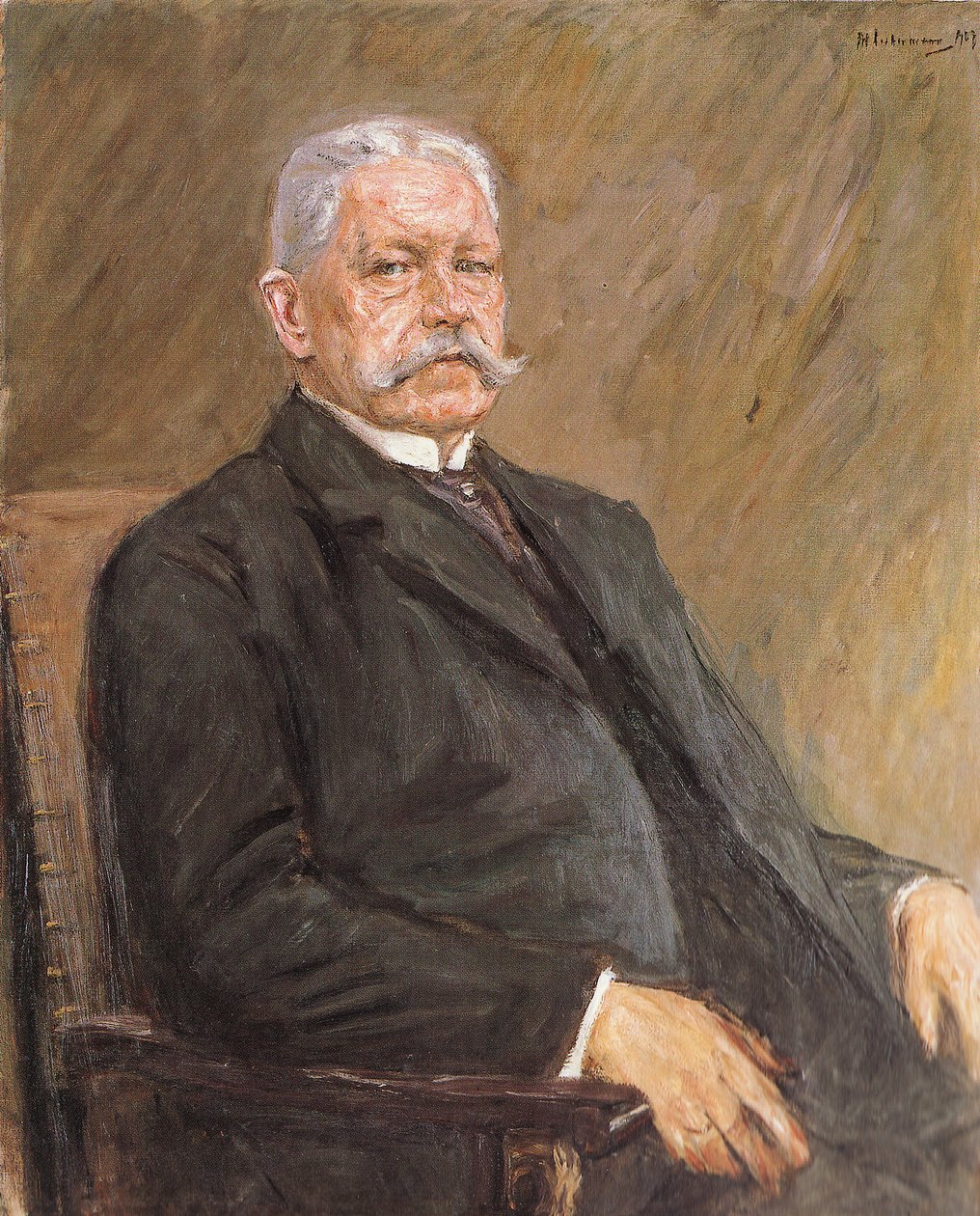 Reich Başkanı Paul von Hindenburg