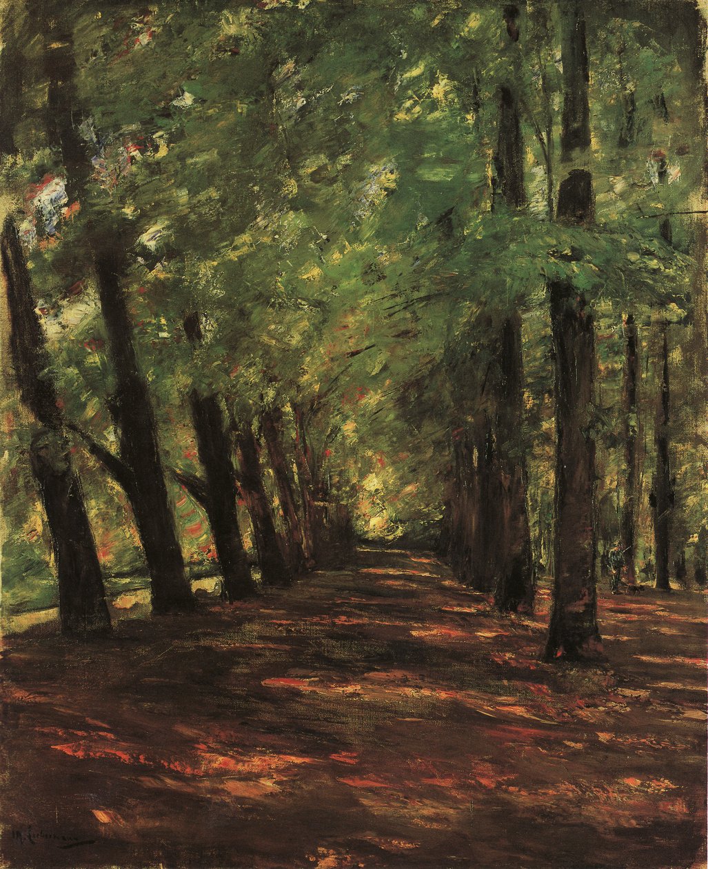 Allee içinde Overveen by Max Liebermann