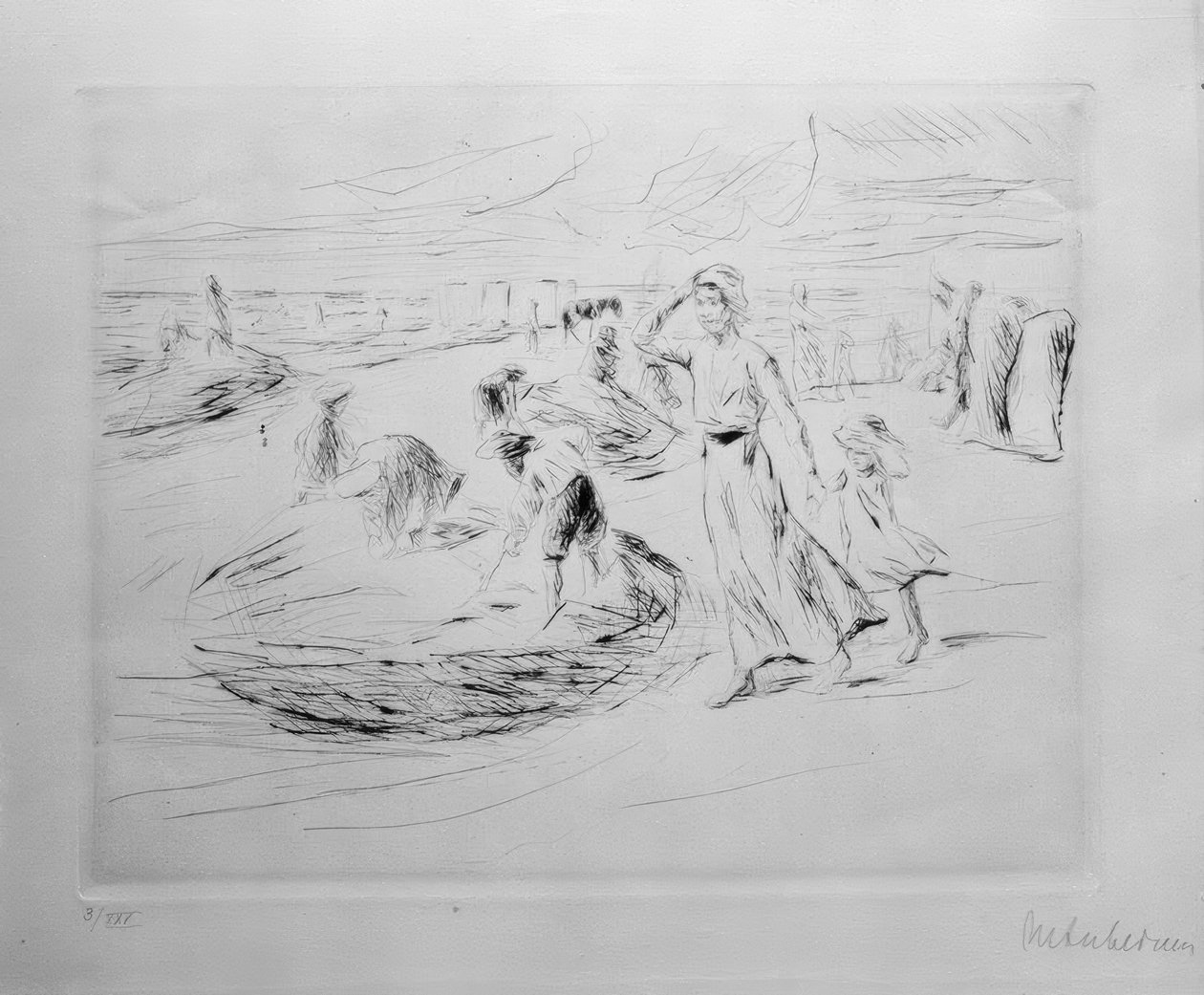 Sahilde by Max Liebermann