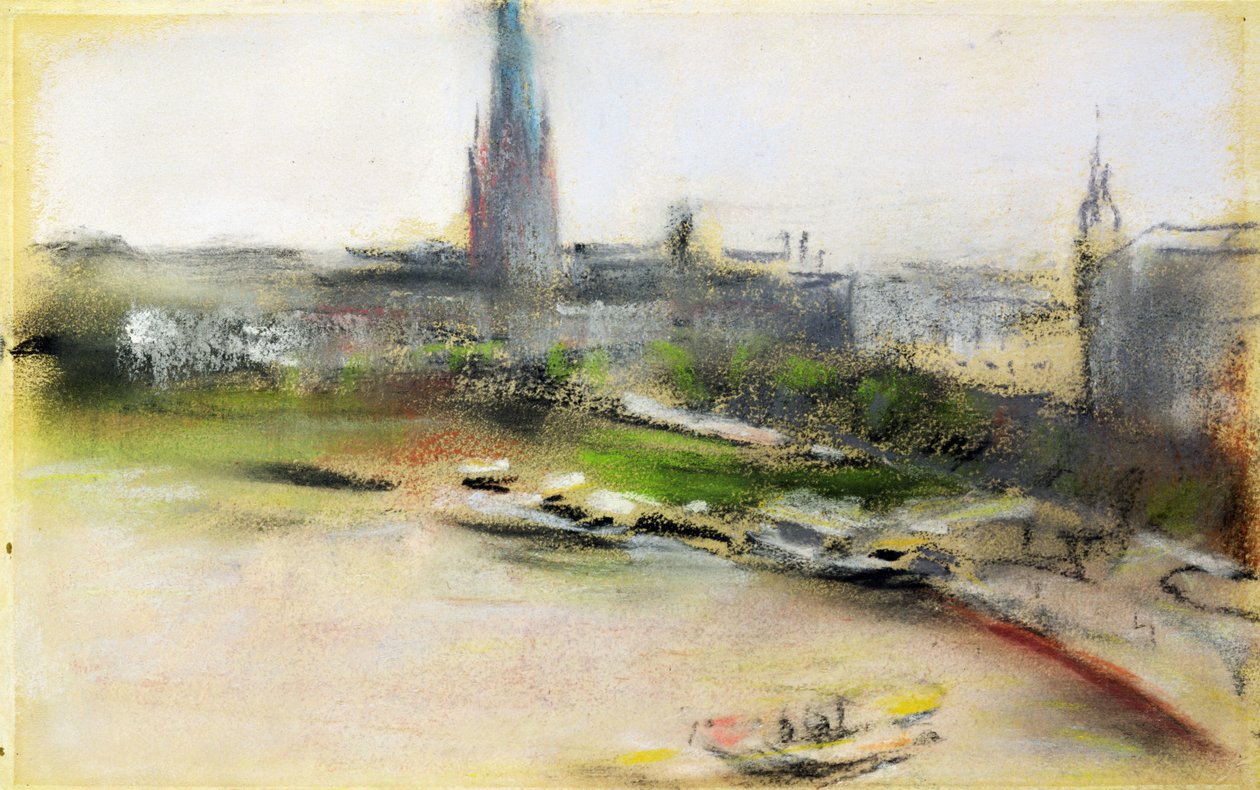 Binnenalster Jungfernstieg