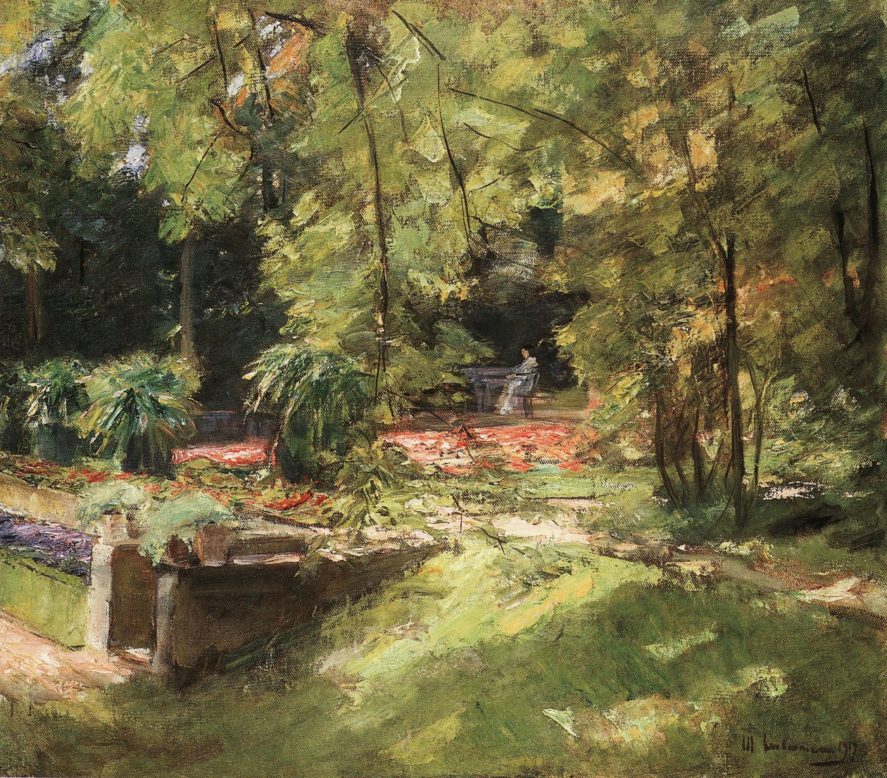 Güneybatıda Wannsee Bahçesi