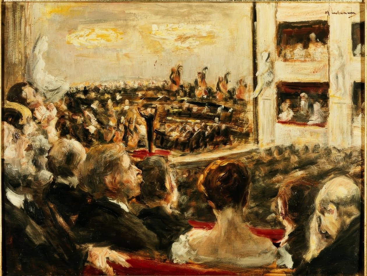Konserde by Max Liebermann