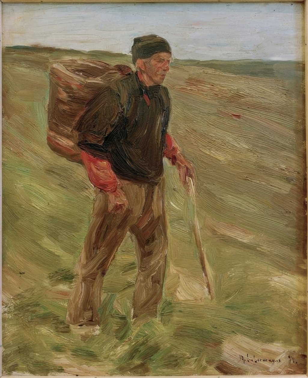 M.Liebermann, çiftçi M. Kiepe