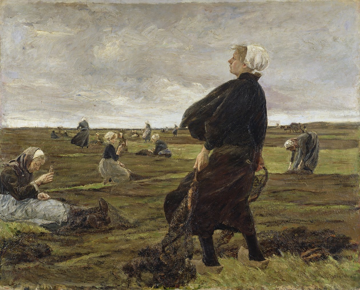 Ağları Onarmak, 1889 (ayrıntılar için 144755