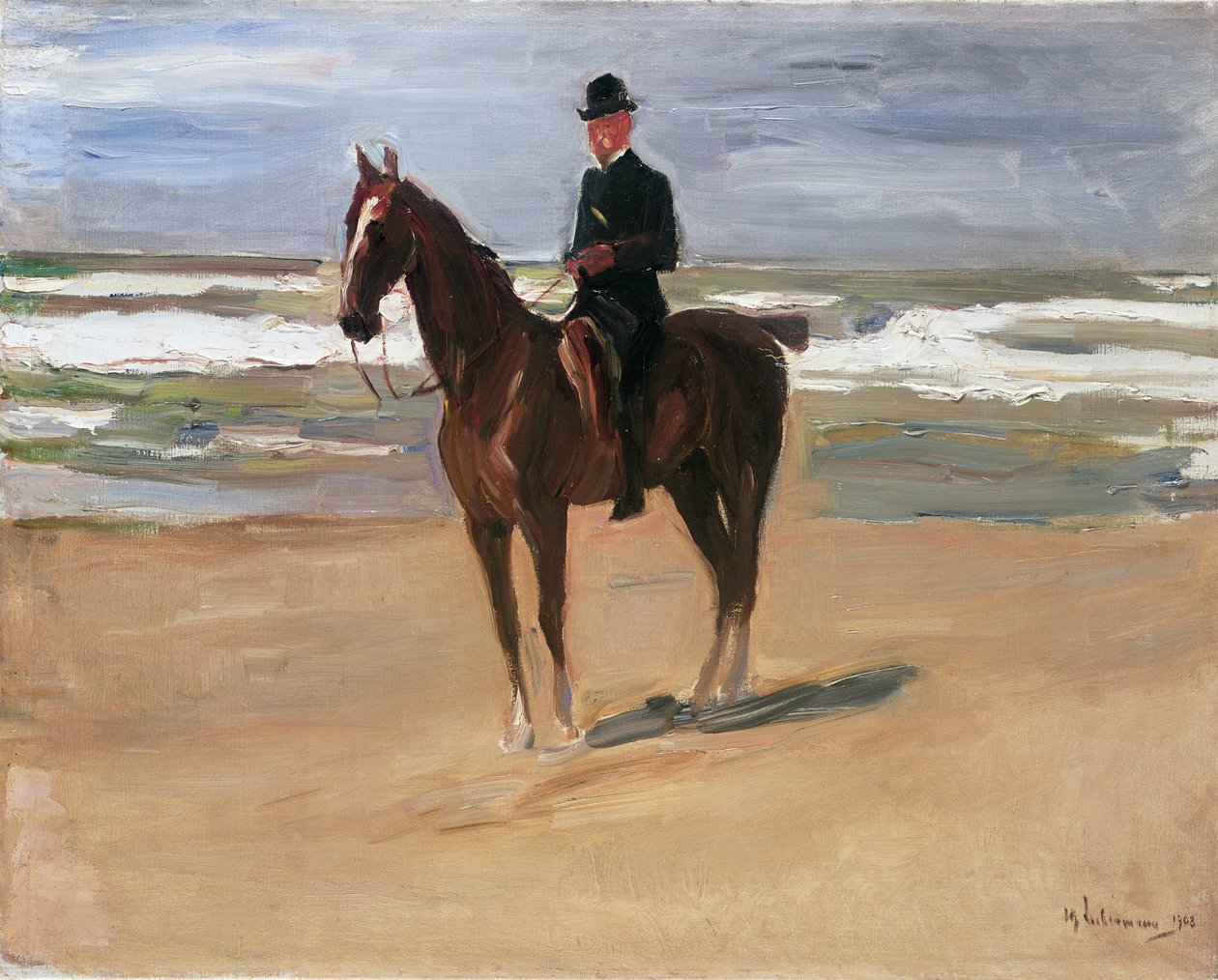 Sahilde Binici, 1908 by Max Liebermann