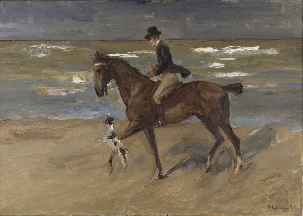 Sahilde Binici, 1911 by Max Liebermann
