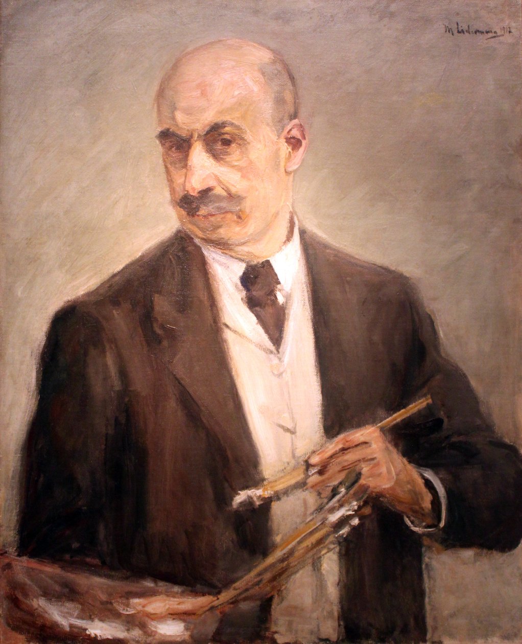 Otoportre by Max Liebermann