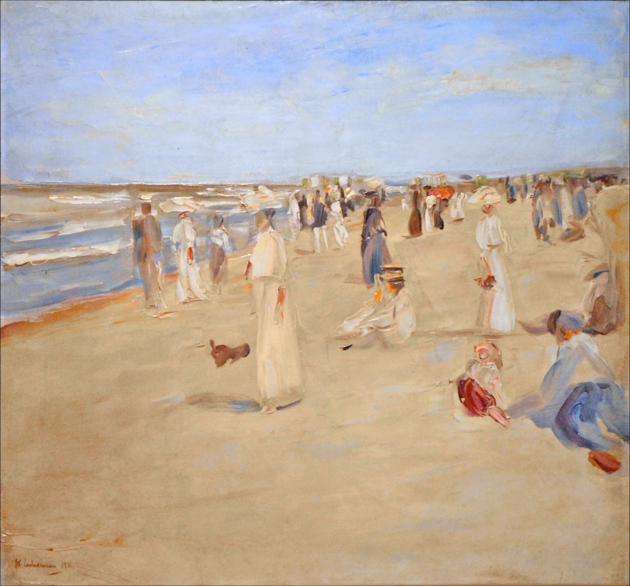 Stranbild Noordwijk by Max Liebermann