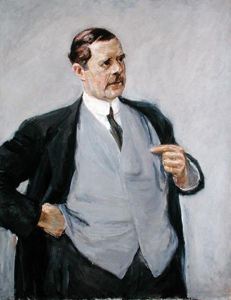 Mimar, Peter Behrens (1869-1940), 1913 by Max Liebermann