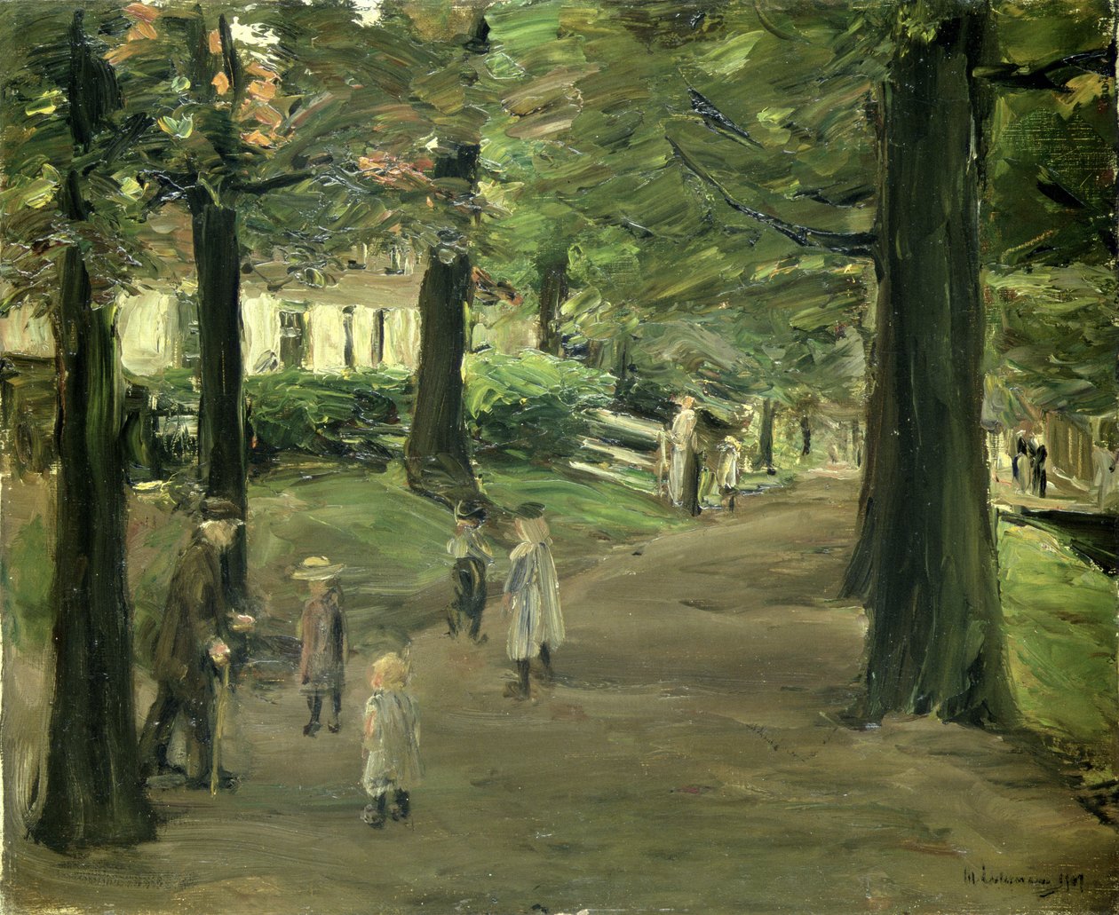 cadde by Max Liebermann
