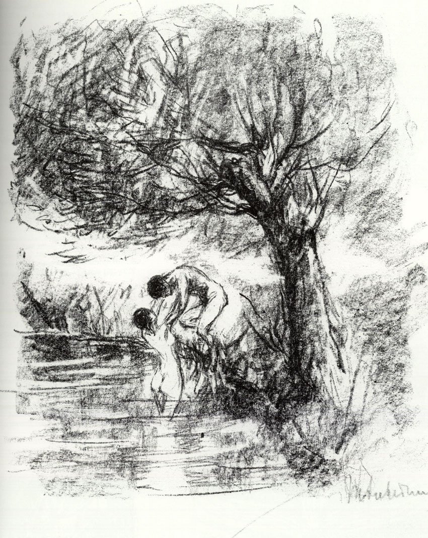Balıkçı by Max Liebermann