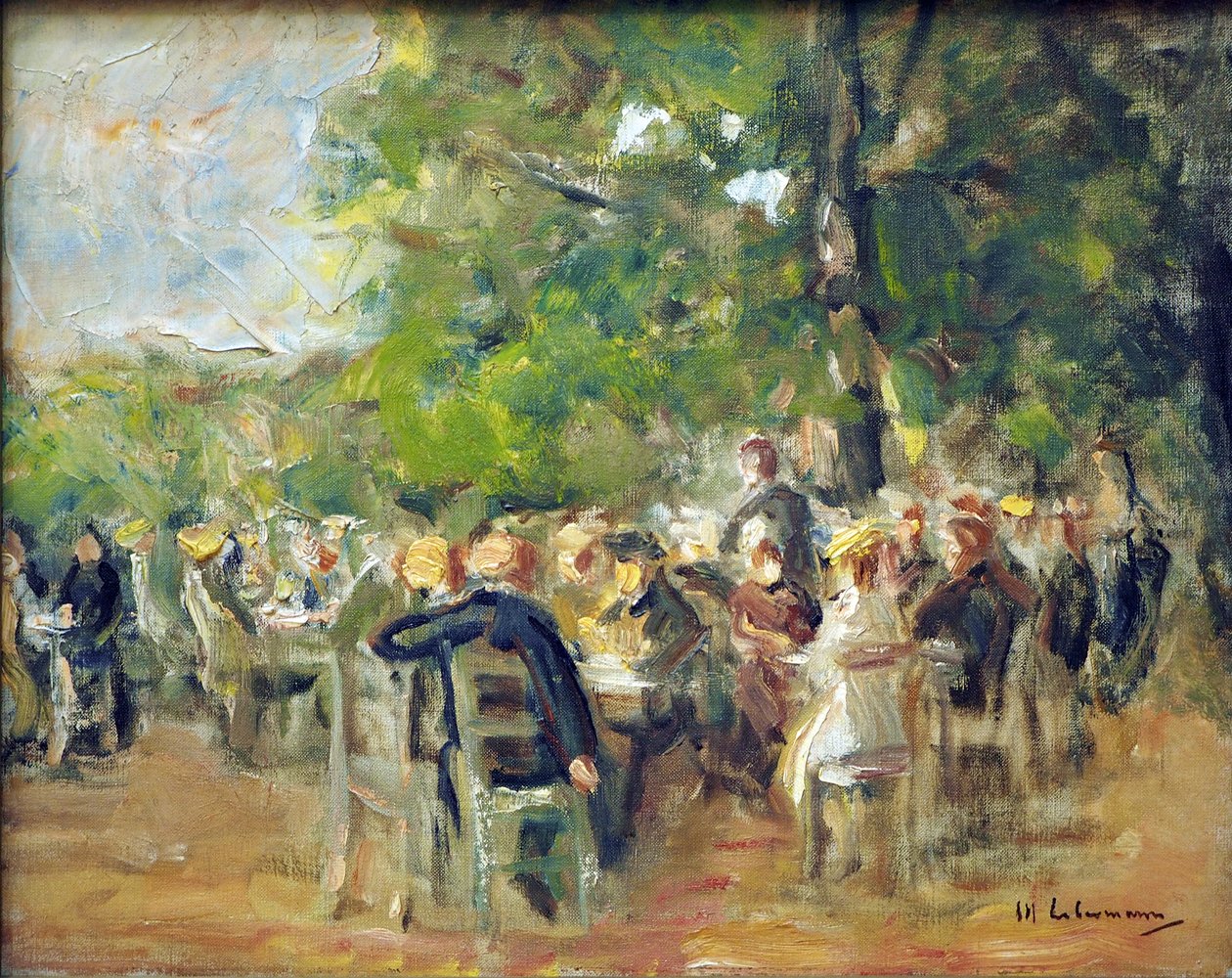 Bilinmeyen resim by Max Liebermann