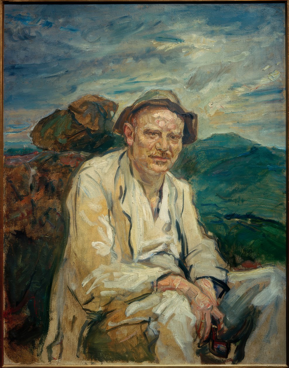 Dinlenme gezgini. Heinrich Kohl