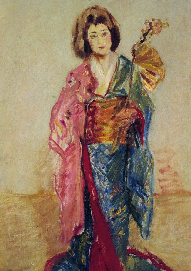Sada Yako by Max Slevogt