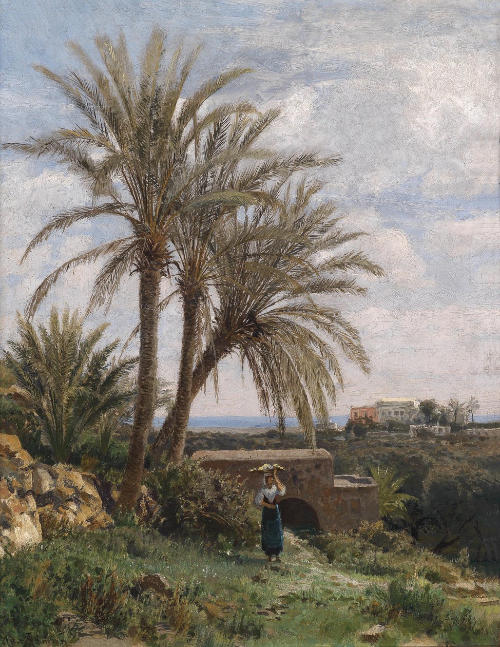 Tivoli yakınlarındaki antik villa by Max Wilhelm Roman