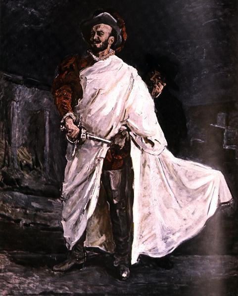 En İyi Bilinen Don Juan, Signal Magazine, No. 14, Temmuz ayının ikinci baskısı by Max Slevogt