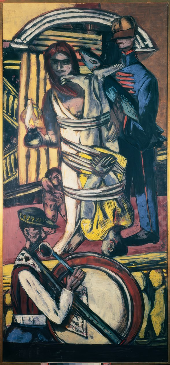 Kalkış by Max Beckmann