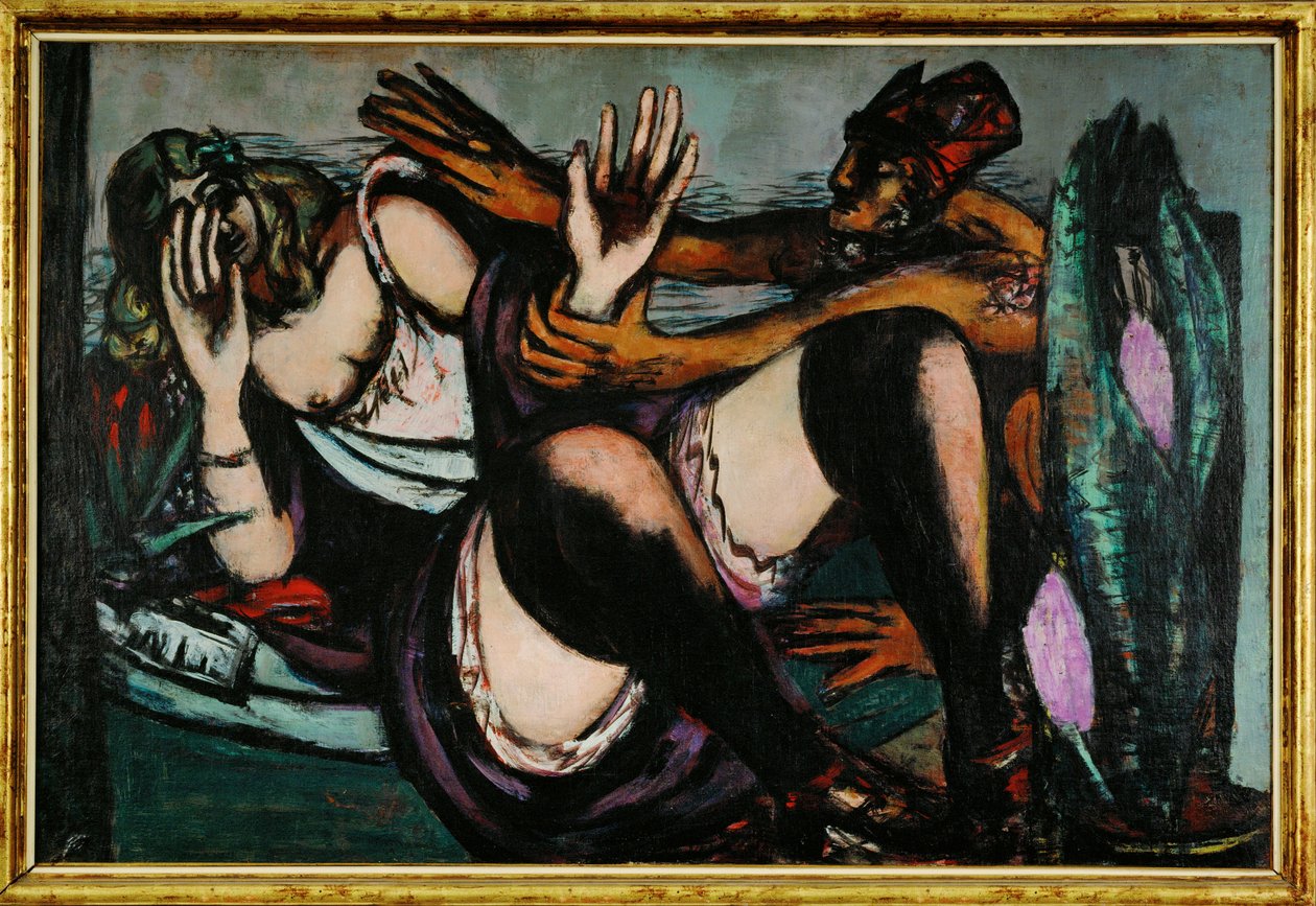 Öğleden sonra by Max Beckmann