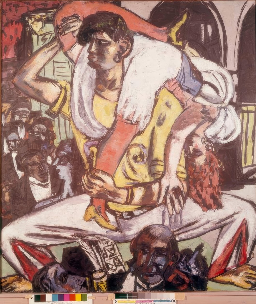 Apaçintanz by Max Beckmann