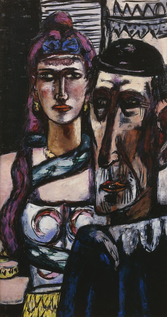 Sanatçılar; Sanatçı by Max Beckmann