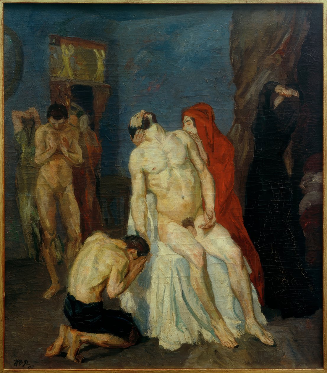 ağıt by Max Beckmann