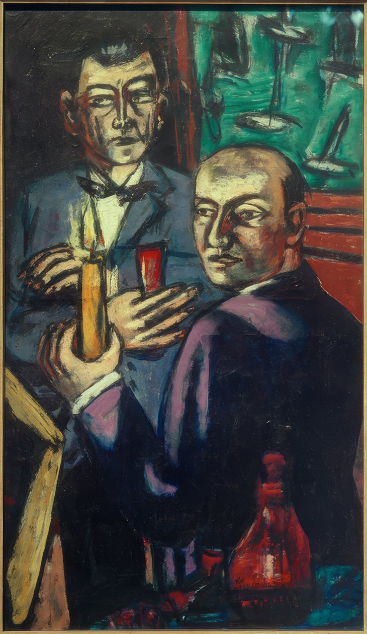 Curt Valentin ve Hanns Swarzenski