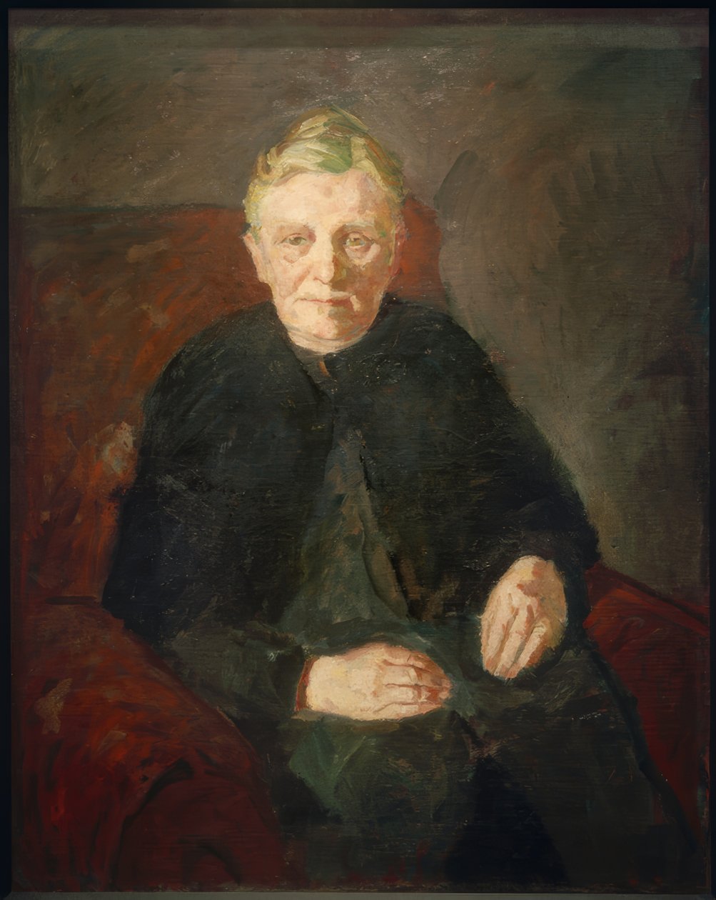 anne portresi by Max Beckmann
